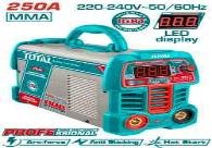 MAQUINA DE SOLDAR INVERTER MMA 250AMP TOTAL
