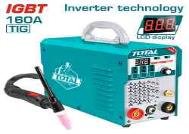 MAQUINA DE SOLDAR TIG/MMA 160A TOTAL