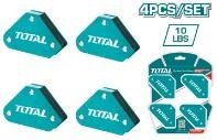 KIT ESCUADRA MAGNETICA POR 4PCS TOTAL