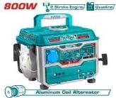 GENERADOR BENCINERO 800W TOTAL