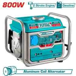 GENERADOR BENCINERO 800W TOTAL