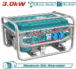 GENERADOR BENCINERO 3.0KW ARRANQUE MANUAL TOTAL