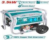 GENERADOR BENCINERO 3.5KW ARRANQUE ELECTRICO TOTAL
