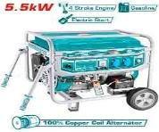 GENERADOR BENCINERO 5.0KW ARRANQUE ELECTRICO TOTAL