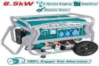 GENERADOR BENCINERO 6500W ARRANQUE ELECTRICO TOTAL