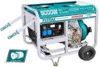 GENERADOR DIESEL ABIERTO 5.0KW TOTAL