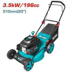 CORTADORA DE CESPED BENCINERO 4.8HP 20" TOTAL