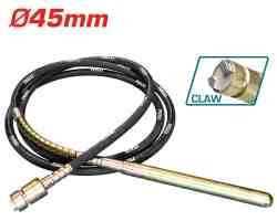 SONDA VIBRADORA 45MM 6MTS TOTAL