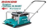 PLACA COMPACTADORA 6.5HP 90KG TOTAL