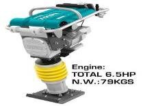VIBROPISON COMPACTADOR BENCINERO 6.5HP 79KGS TOTAL