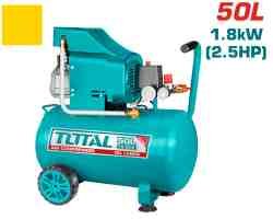 COMPRESOR DE AIRE 50LTS TOTAL