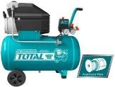 COMPRESOR DE AIRE 50LTS 2.5HP TOTAL