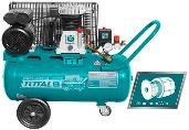 COMPRESOR DE AIRE 50LTS 3HP TOTAL