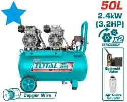 COMPRESOR INSONORO 50LTS 2400W TOTAL