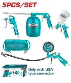 KIT ACCESORIOS PARA PINTAR POR 5PCS TOTAL