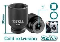 DADO DE IMPACTO 1"DR. 21MM TOTAL
