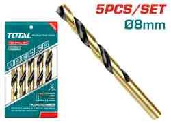 BROCA P/ METAL HSS 8.0MM TOTAL