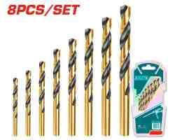 JGO BROCAS X12PCS P/ METAL HSS TOTAL