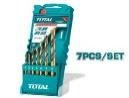 JGO BROCAS P/ FIERRO X 7PCS HSS TOTAL