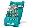 JGO BROCAS X8PCS P/ METAL HSS TOTAL