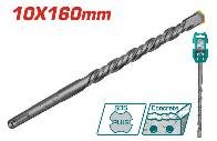 BROCA P ROTOMARTILLO 10X160MM SDS PLUS TOTAL