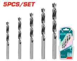 JGO BROCAS X5PCS P/ MADERA TOTAL