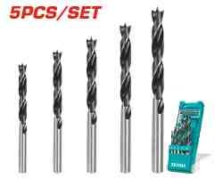 JGO BROCAS X5PCS P/ MADERA TOTAL
