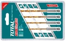 JGO BORCAS PARA METAL HEX POR 4PCS TOTAL