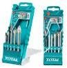 JGO BROCAS X5PCS PUNTA FLECHA P/ VIDRIO TOTAL