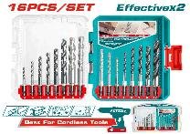 JGO BROCAS POR 16PCS TOTAL