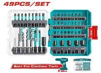 JGO PUNTAS DESTORNILLADOR POR 49PCS TOTAL