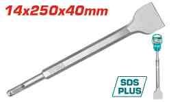 CINCEL PLANO SDS PLUS 14X250X40MM TOTAL