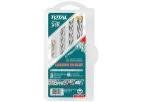 JGO BROCAS X4PCS P/ ROTORMARTILLO SDS-PLUS TOTAL