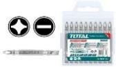 JGO PUNTA DESTORNILLADOR POR 10PCS PH2+SL 6.0, 65MM TOTAL