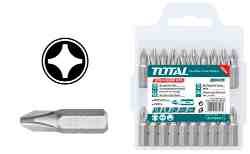 JGO PUNTA DESTORNILLADOR 20PCS PH2 25MM TOTAL