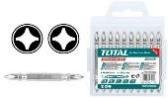 JGO PUNTA DESTORNILLADOR POR 10PCS PH2 65MM TOTAL