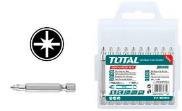 JGO PUNTA DESTORNILLADOR POR 10PCS PZ2 50MM TOTAL
