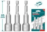 JGO SOPORTE DE DESTONILLADOR POR 3PCS 65MM TOTAL