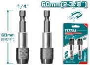 JGO PORTA PUNTA INTERCAMBIABLE X2PCS 60MM TOTAL