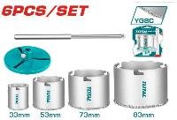 JGO SIERRA COPA PARA CONCRETO POR 6PCS TOTAL