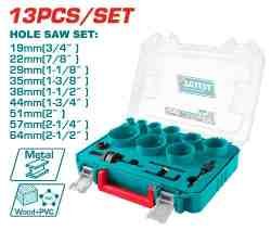 JGO SIERRA COPA PARA METAL POR 13PCS TOTAL