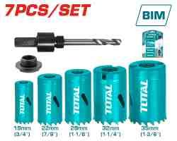 JGO SIERRA COPA PARA METAL POR 7PCS TOTAL