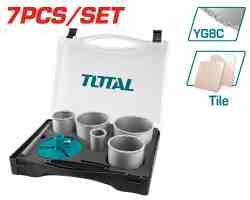 JGO SIERRA COPA PARA CONCRETO POR 7PCS TOTAL
