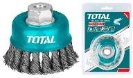 ESCOBILLA COPA TRENZADO 5" (125MM) TOTAL