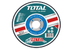 DISCO DESBASTE P/ METAL ABRASIVO 125MM X 6MM TOTAL