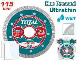 DISCO DIAMANTADO 4-1/2" 115MM ULTRA FINO TOTAL