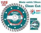DISCO DIAMANTADO 125MM TURBO TOTAL