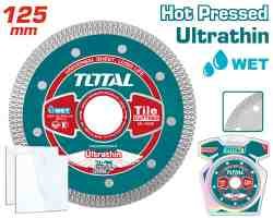 DISCO DIAMANTADO 5" 125MM ULTRA FINO TOTAL