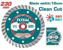 DISCO DIAMANTADO 230MM 9" TURBO TOTAL