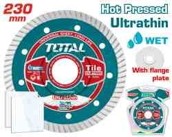 DISCO DIAMANTADO 230MM 9" ULTRA FINO TOTAL